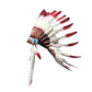 Warbonnet Chiefhats, Native American Indian Inspired, Feather Headdress