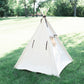 Organic Kids Teepee, Unique Roll up Door, Two Sizes