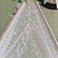 Ruffled Edge Ivory All Lace Kids Teepee, Play Teepee, Lace Teepee, Kids Play Tent, Childrens Play House, Tipi,Kids Room Decor