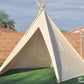 8' Saguaro Canvas Adult Teepee, Wedding Teepee, Event Teepee Kids Teepee, Kids Play Tent, Childrens Play House, Tipi,Kids Room Decor