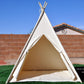 On Sale: Natural Canvas Plain Teepee, Kids Teepee with Poles, Play Tent, Play House, Tipi,Room Decor