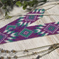 Beaded Choker Necklace, Native American Inspired, Boho Beaded Necklace, Own Designer Beaded Choker