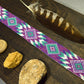 Beaded Choker Necklace, Native American Inspired, Boho Beaded Necklace, Own Designer Beaded Choker
