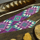 Beaded Choker Necklace, Native American Inspired, Boho Beaded Necklace, Own Designer Beaded Choker