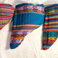 Handmade Peruvian Bamboo Pan Flute: 13-Pipe Left-Handed Instrument