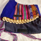 Handmade Peruvian Bamboo Pan Flute: 13-Pipe Left-Handed Instrument