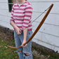 Wooden Longbow - English Longbow - Native American - REAL Wood Archery Bow for Hunters or Target Shooting. SCA, LARP, All Archers