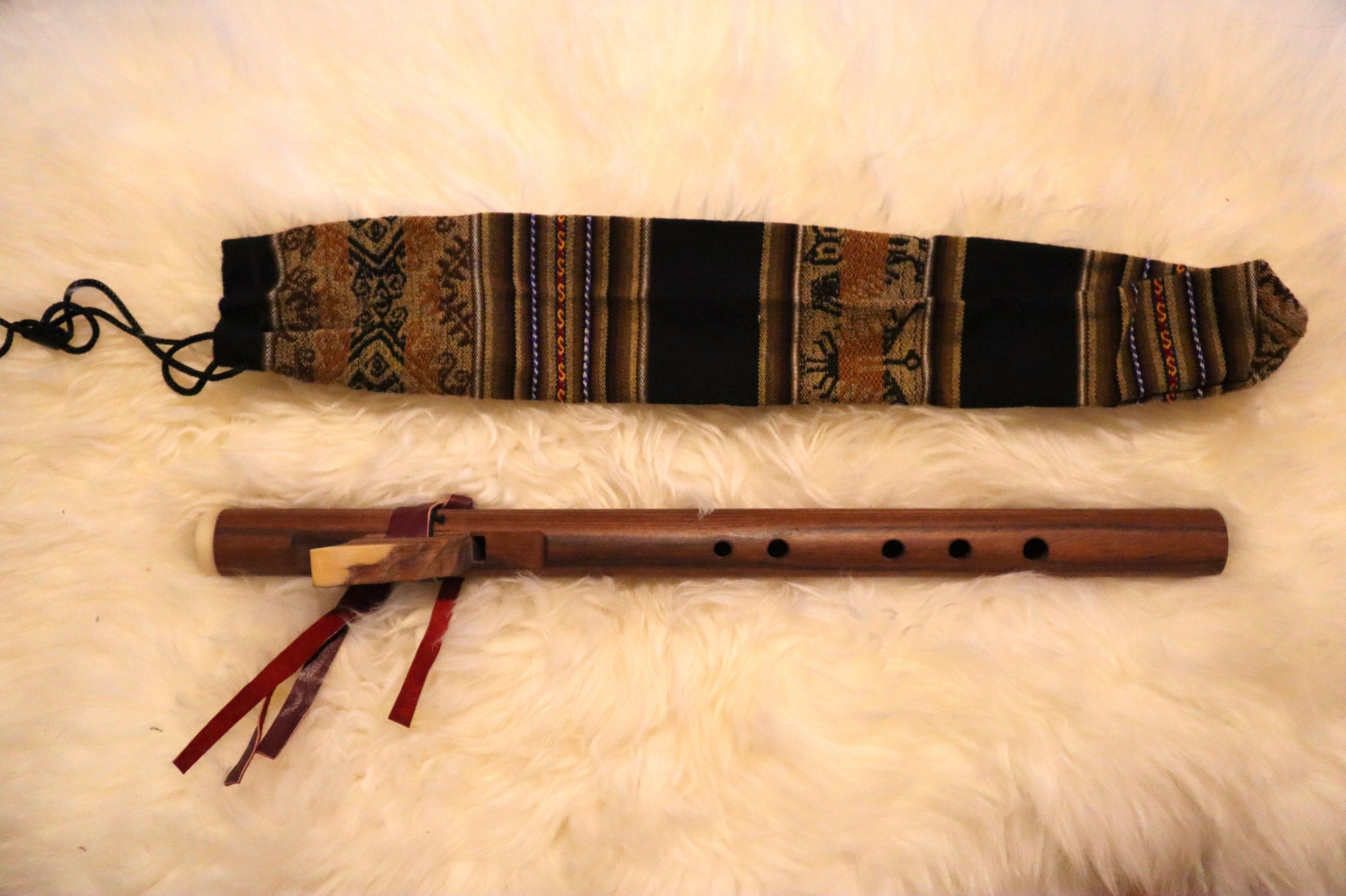 Andean Flute | Sacred Sounds | Handmade Wood in Peru