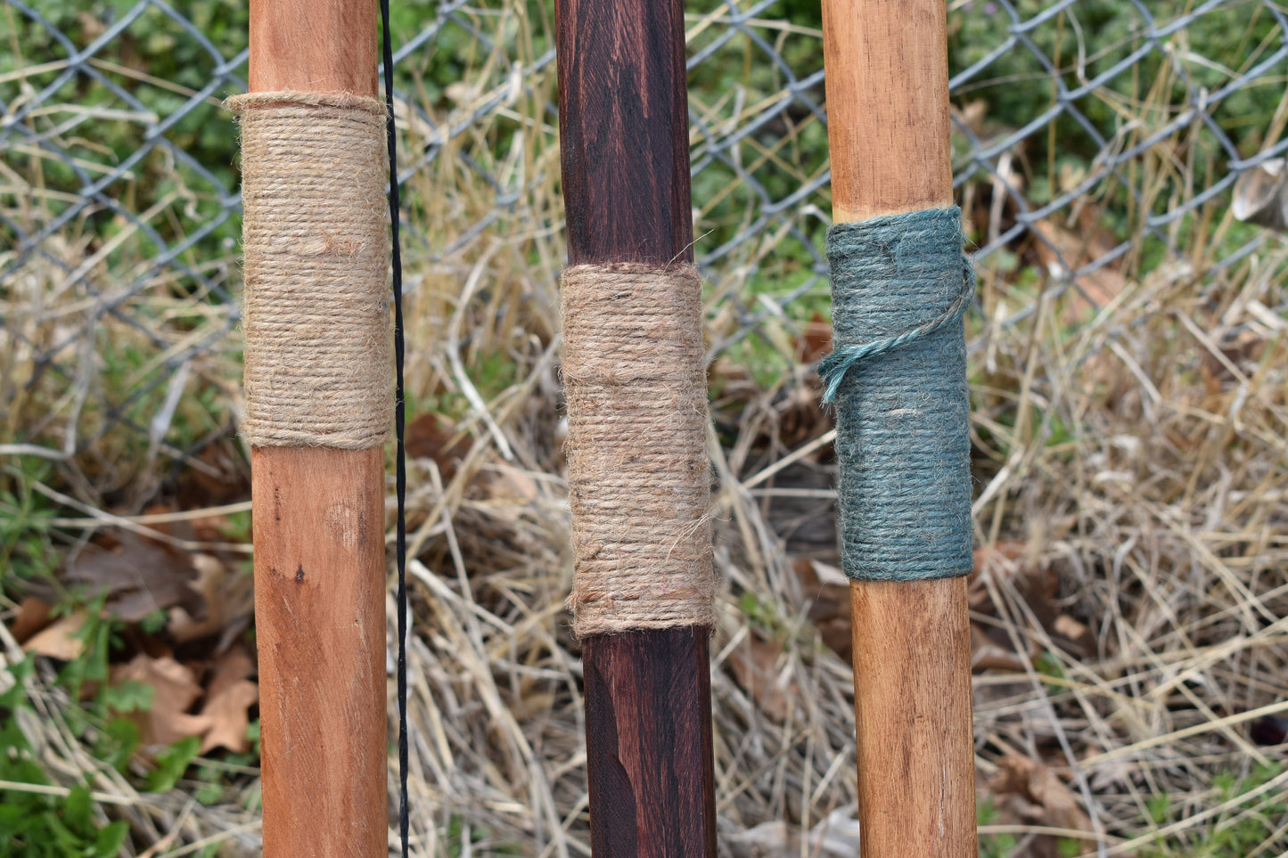 Wooden Longbow - English Longbow - Native American - REAL Wood Archery Bow for Hunters or Target Shooting. SCA, LARP, All Archers