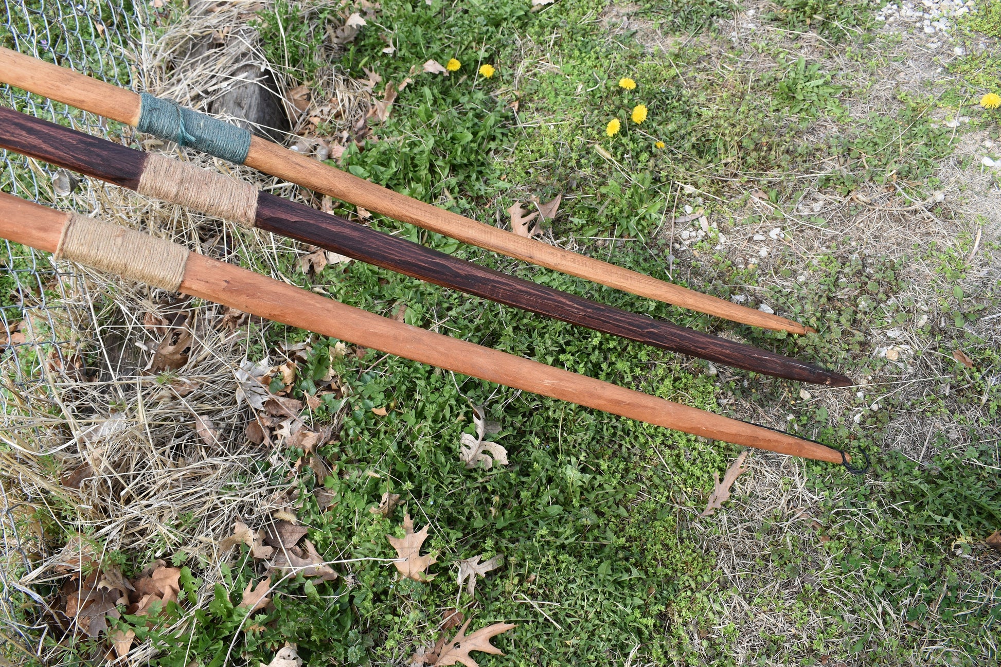 Wooden Longbow - English Longbow - Native American - REAL Wood Archery Bow for Hunters or Target Shooting. SCA, LARP, All Archers