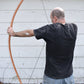 Wooden Longbow - English Longbow - Native American - REAL Wood Archery Bow for Hunters or Target Shooting. SCA, LARP, All Archers