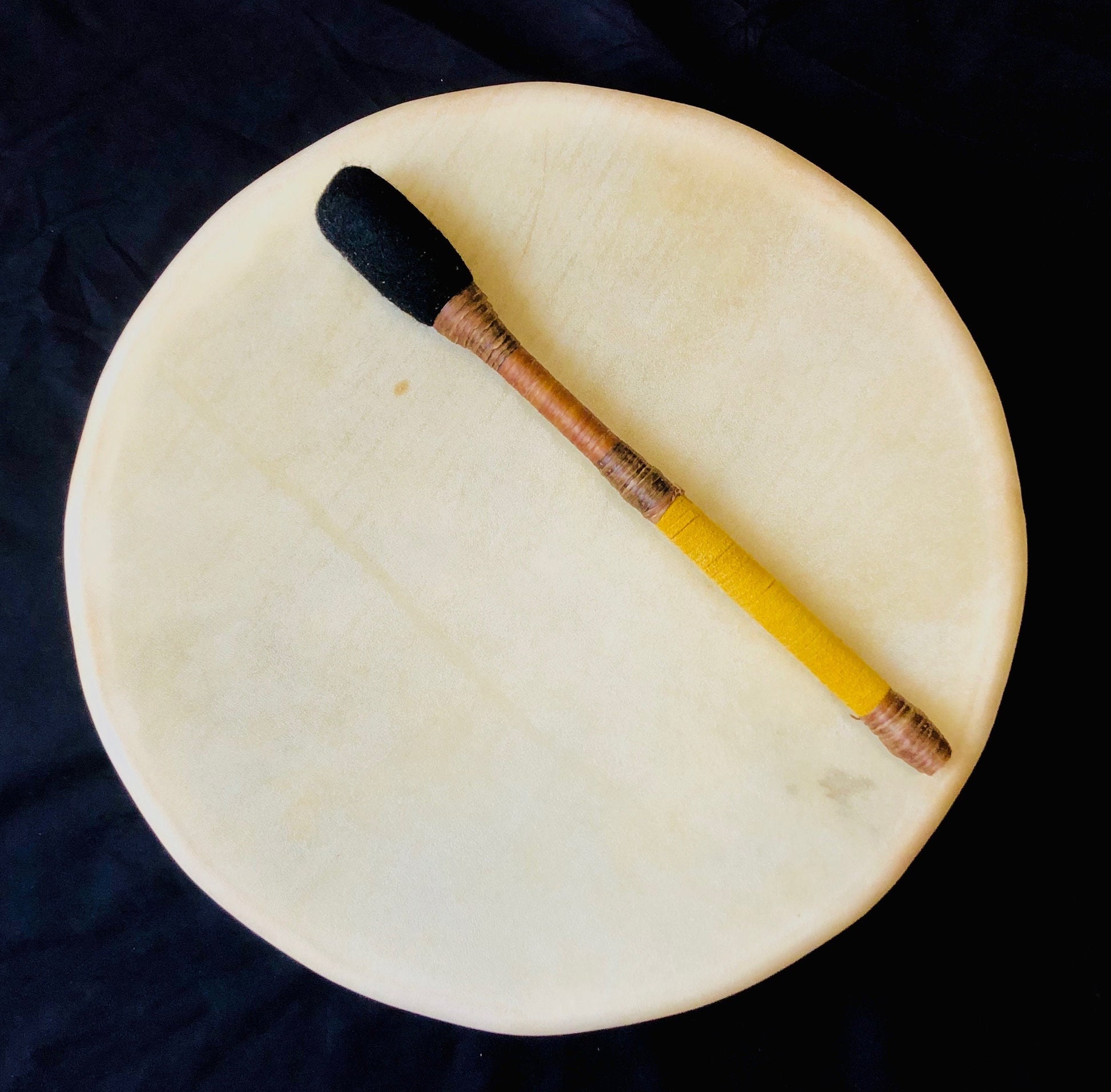 Deer Hide Drum Native Drum Shamanic Drum Shaman Drum