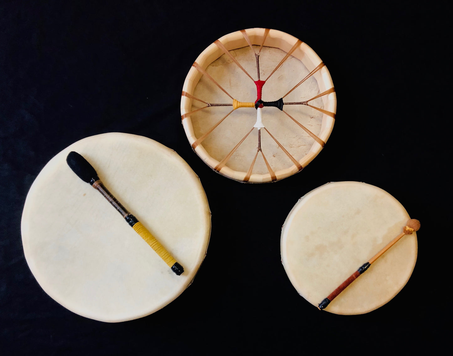 Deer Hide Drum Native Drum Shamanic Drum Shaman Drum