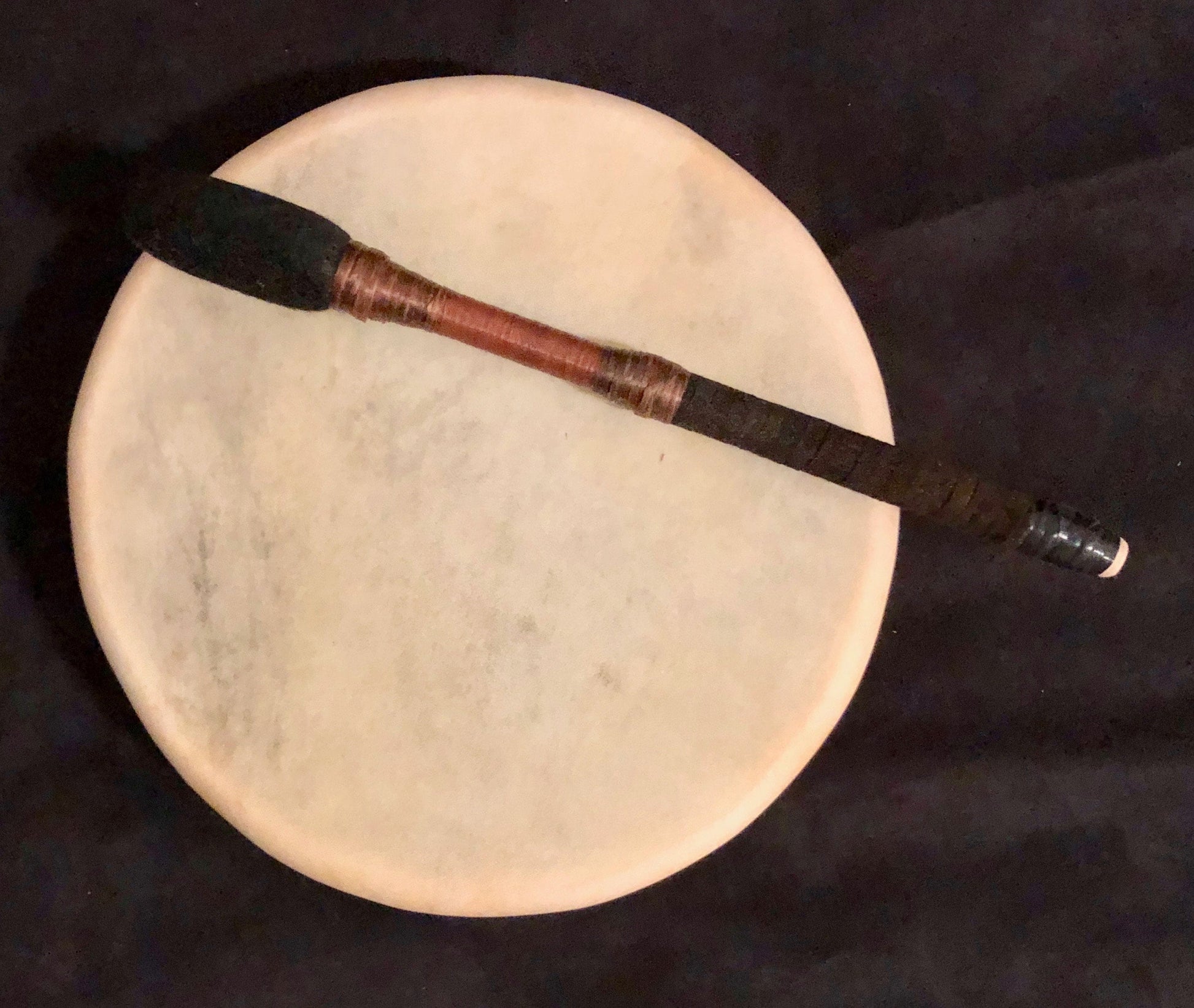 Deer Hide Drum Native Drum Shamanic Drum Shaman Drum