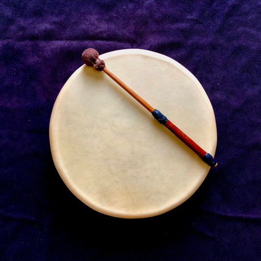 Deer Hide Drum Native Drum Shamanic Drum Shaman Drum