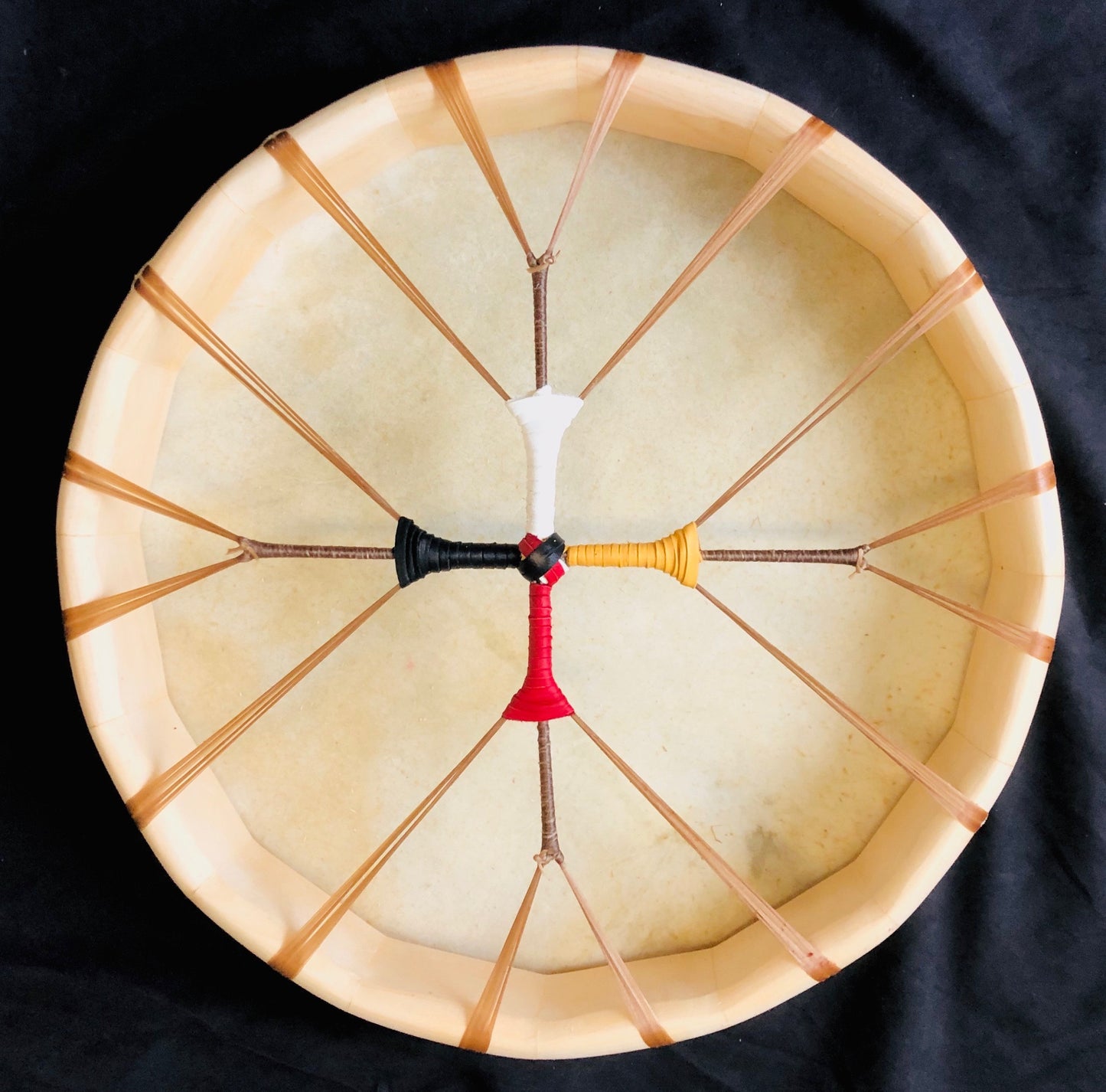 Deer Hide Drum Native Drum Shamanic Drum Shaman Drum