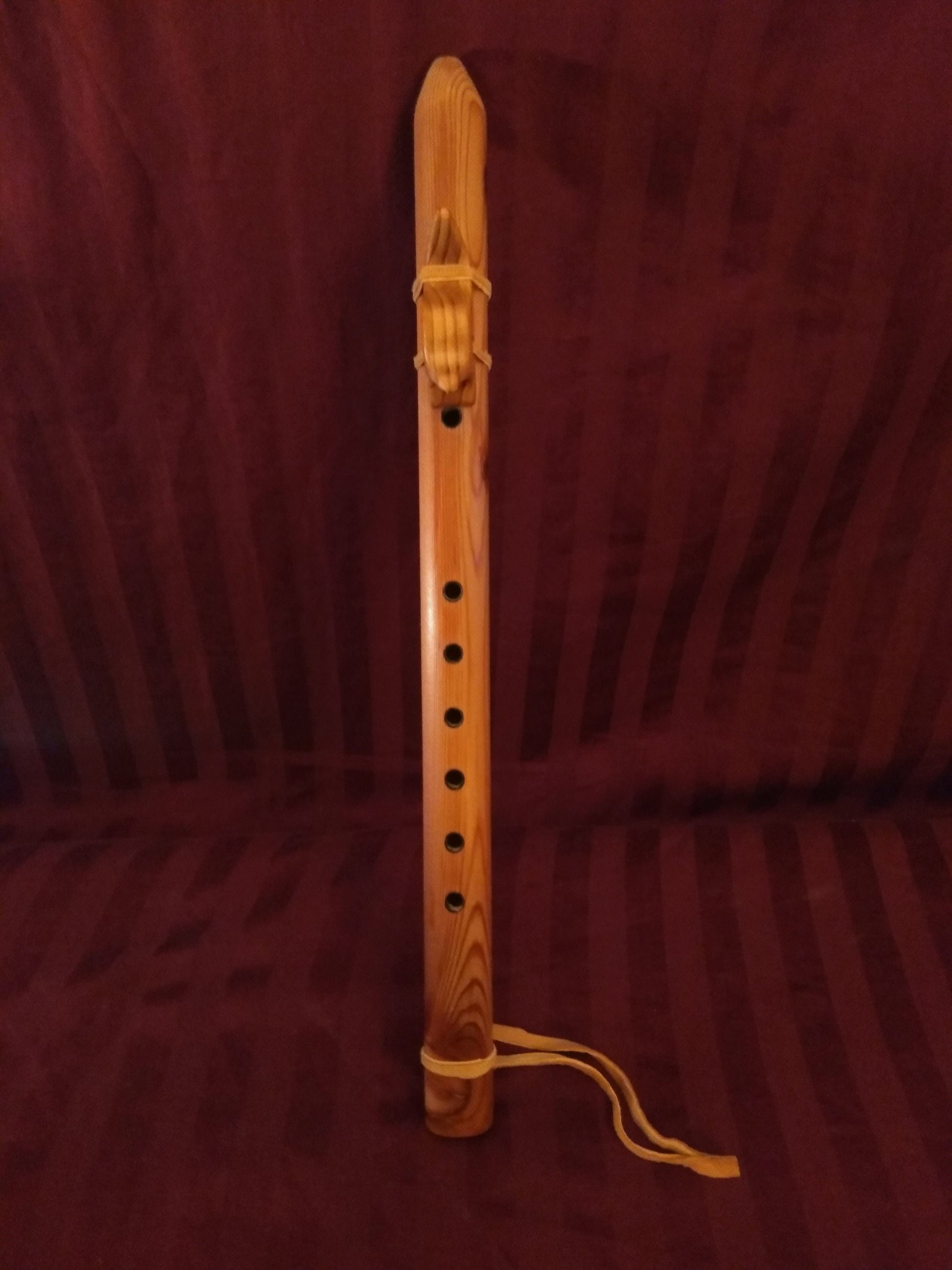 18" (6 Hole) Cedar Flute