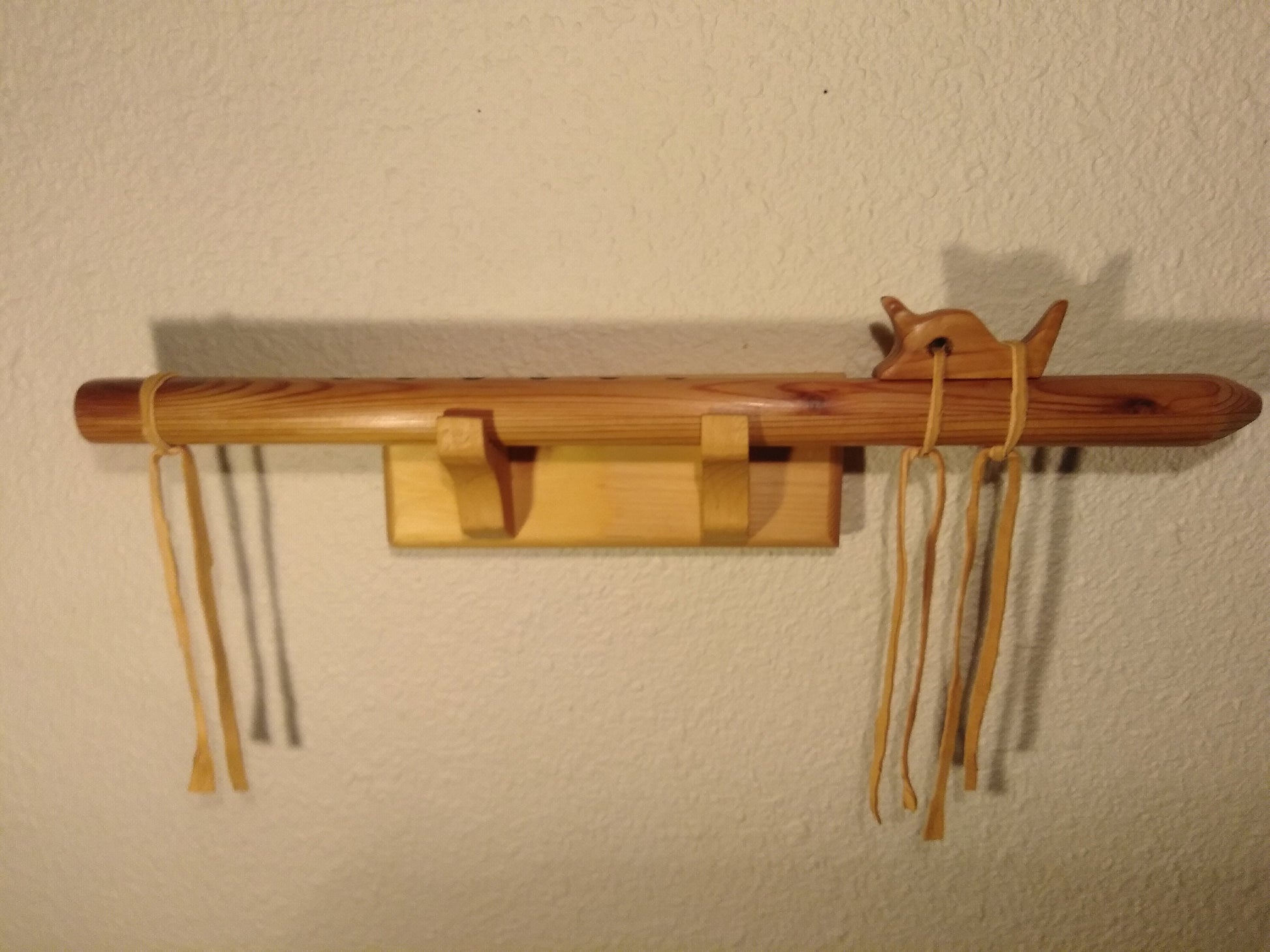 18" (6 Hole) Cedar Flute