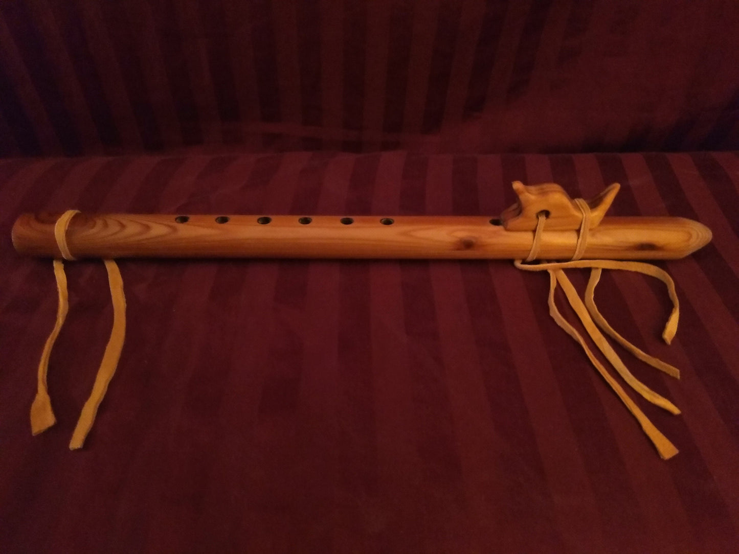 18" (6 Hole) Cedar Flute