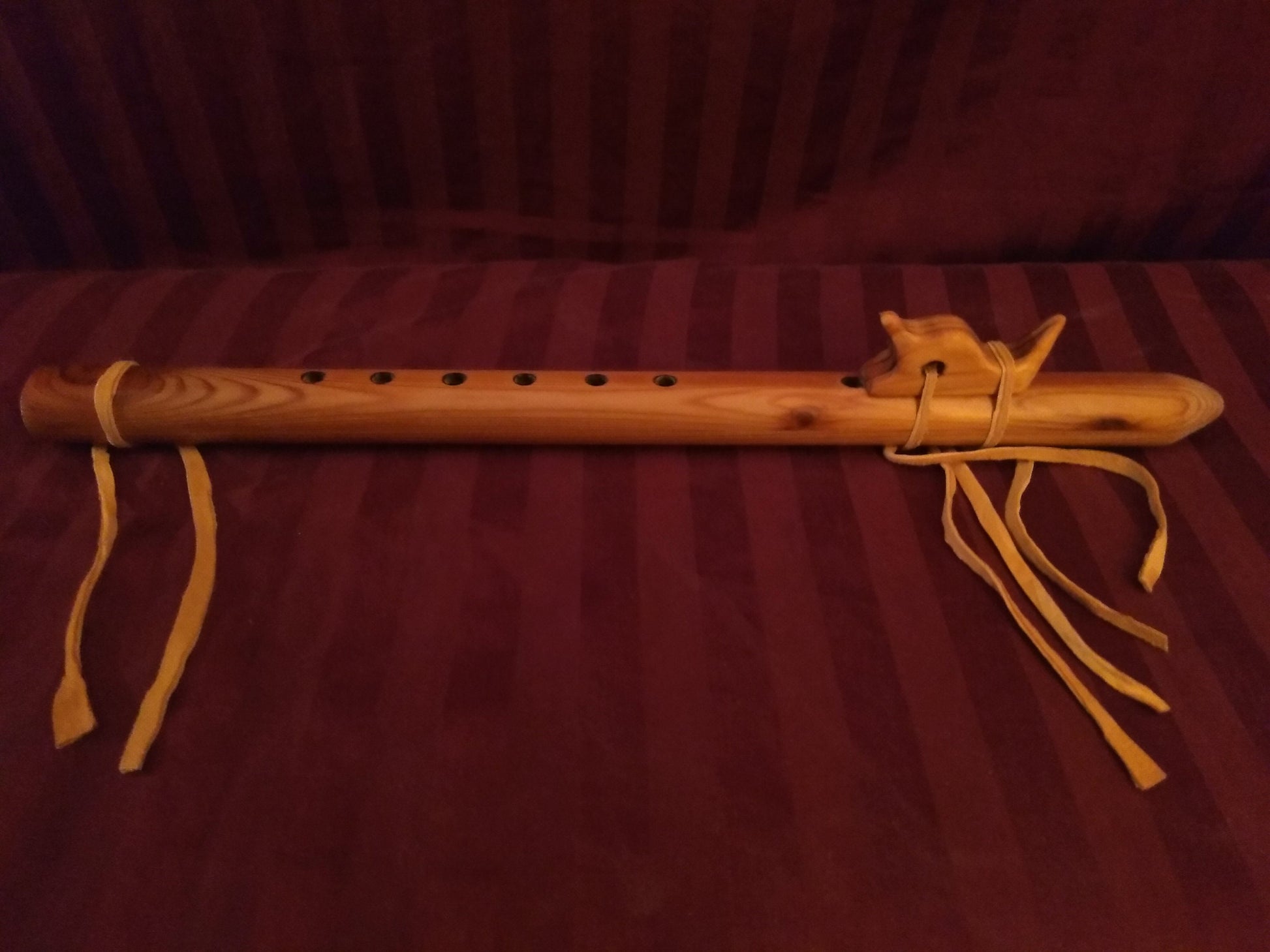 18" (6 Hole) Cedar Flute