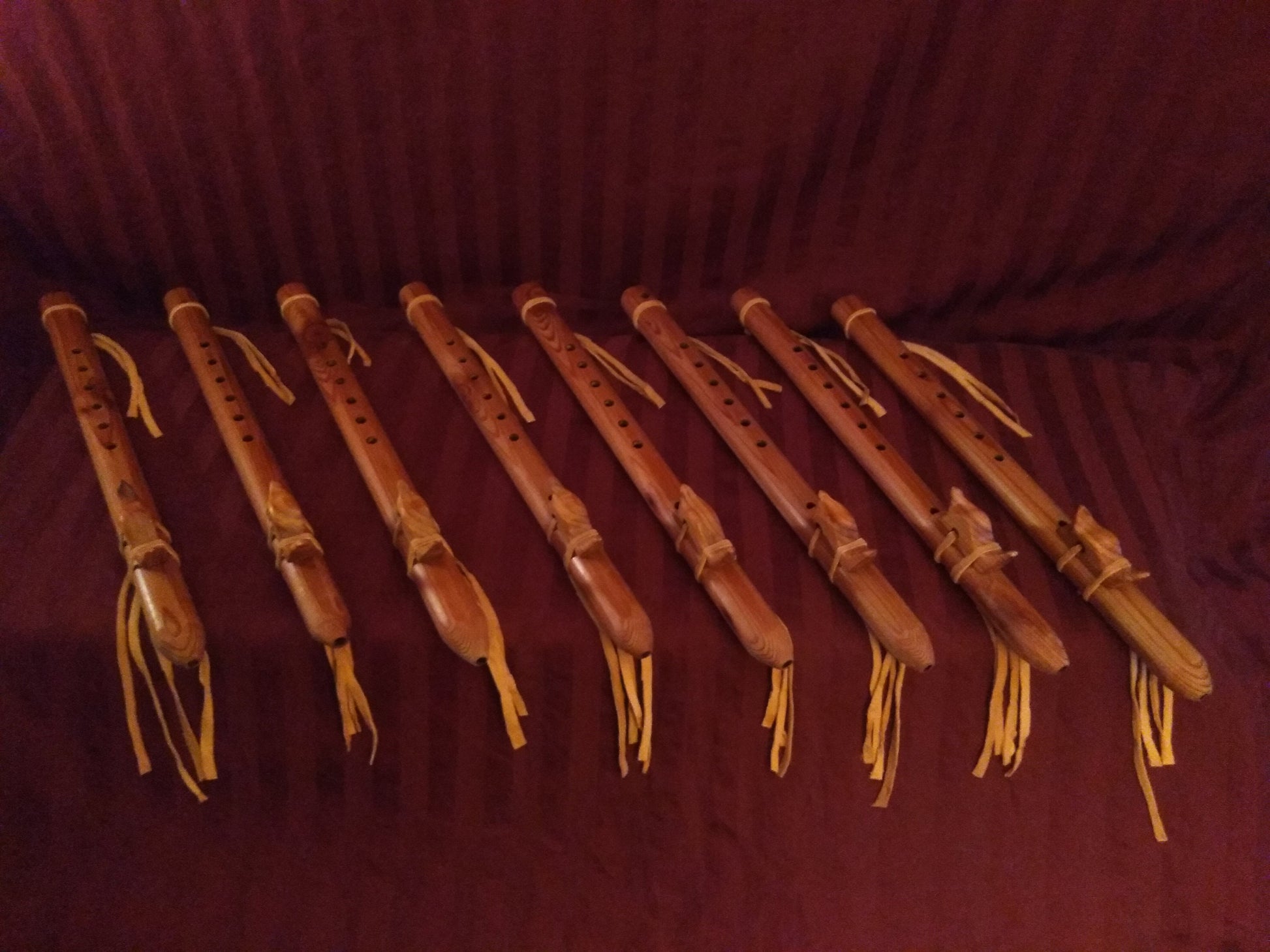 18" (6 Hole) Cedar Flute