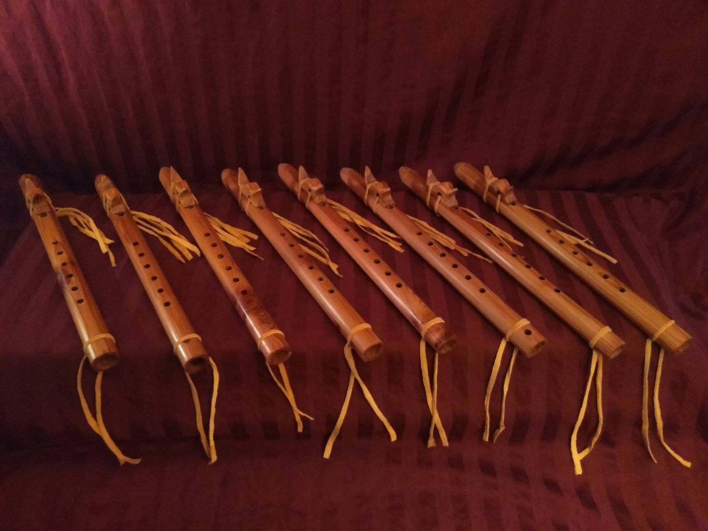 18" (6 Hole) Cedar Flute