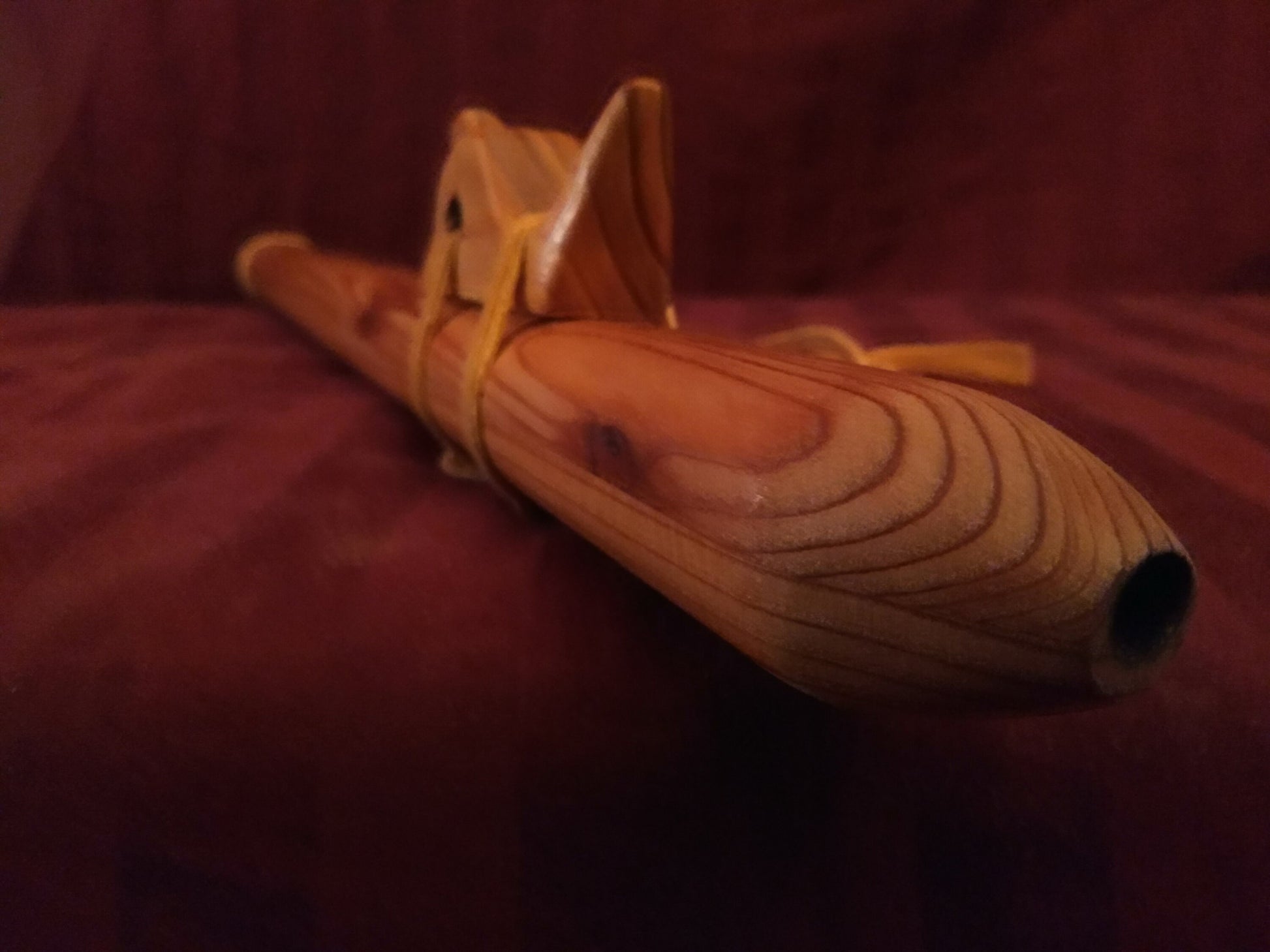 18" (6 Hole) Cedar Flute