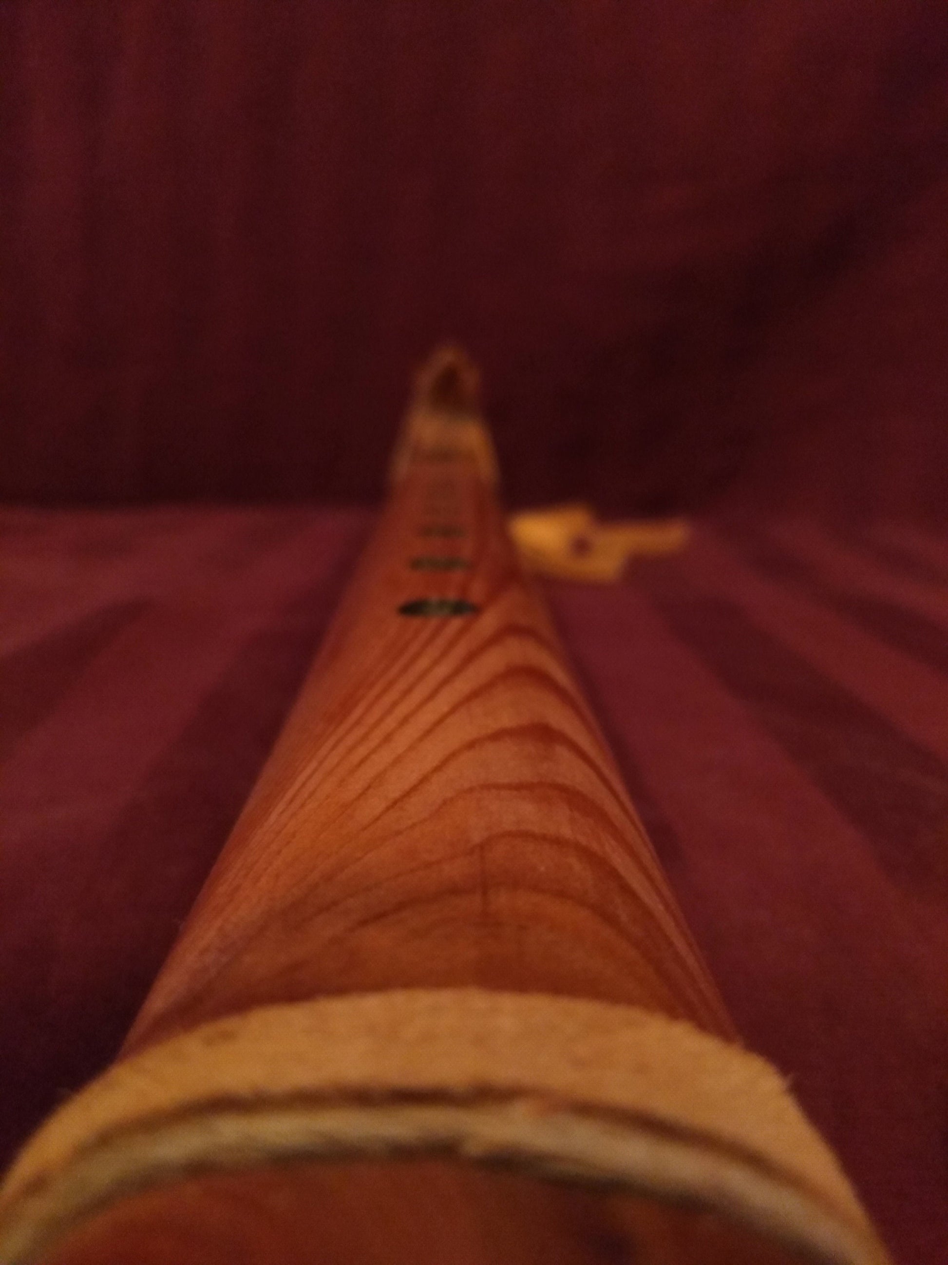18" (6 Hole) Cedar Flute