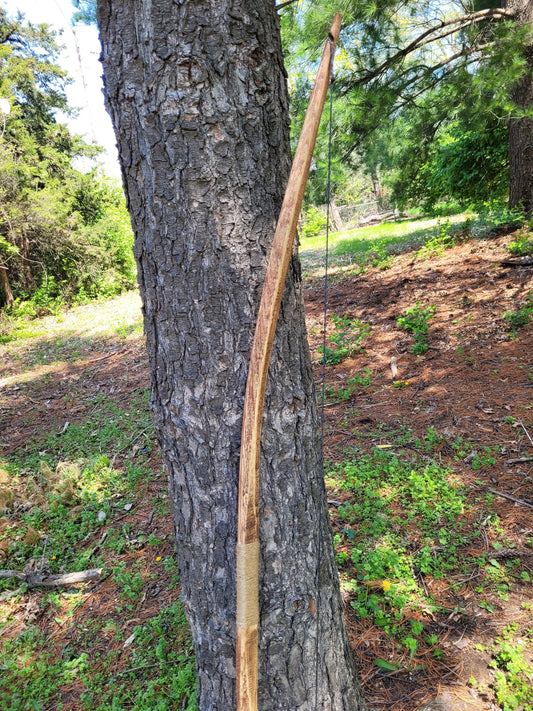 Wooden Longbow - English Longbow - Native American - REAL Wood Archery Bow for Hunters or Target Shooting. SCA, LARP, All Archers