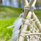 Boho Macramé Teepee Tent. Kids Wigwam. Boho Photo Prop. Photography Prop. Bohemian First Birthday Decor.