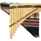 Professional Pan Flute 22 Pipes Tunable