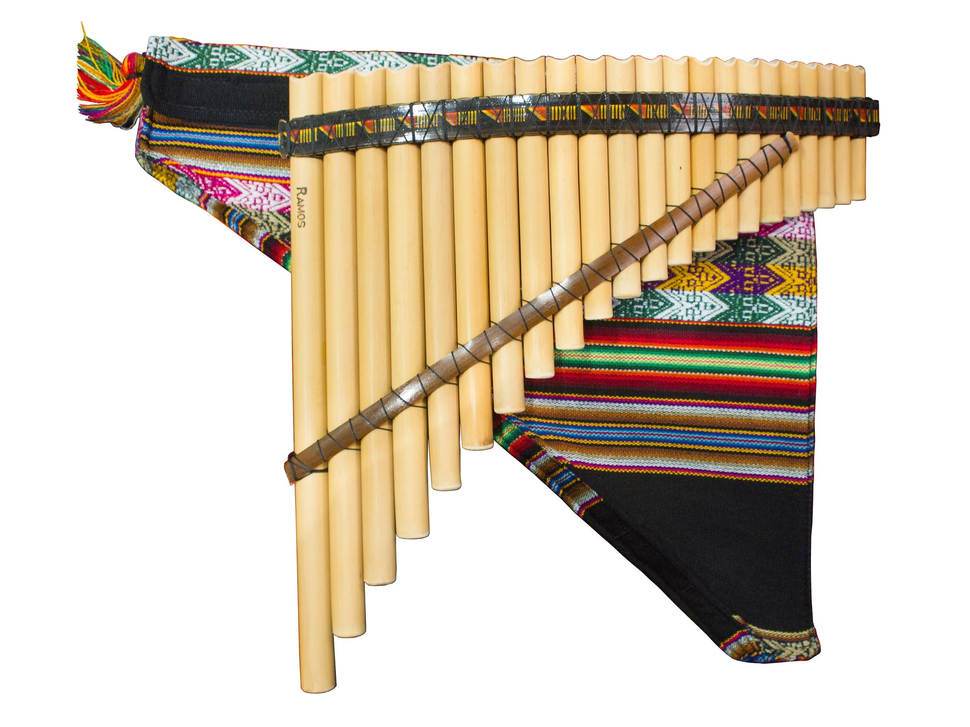 Professional Pan Flute 22 Pipes Tunable
