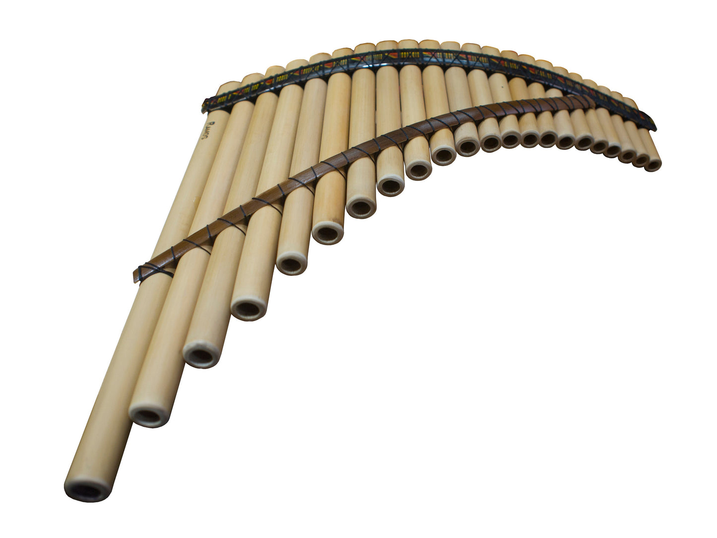 Professional Pan Flute 22 Pipes Tunable