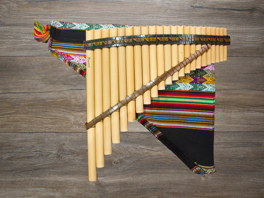 Professional Pan Flute 22 Pipes Tunable