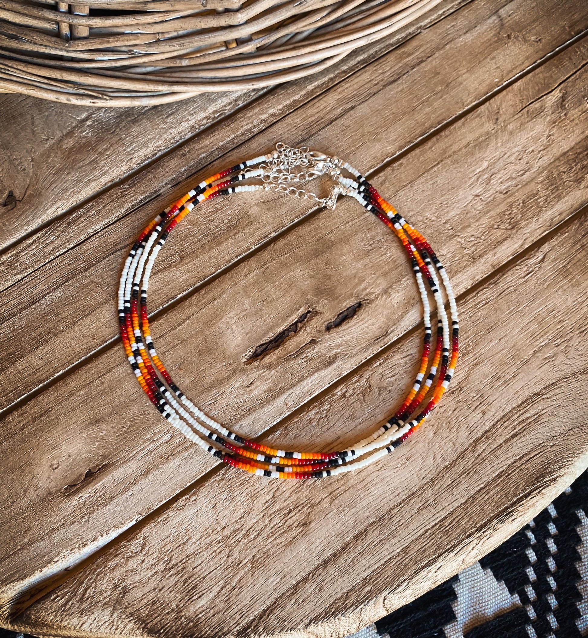 Beaded Chokers | Native American Jewelry | Native Beadwork