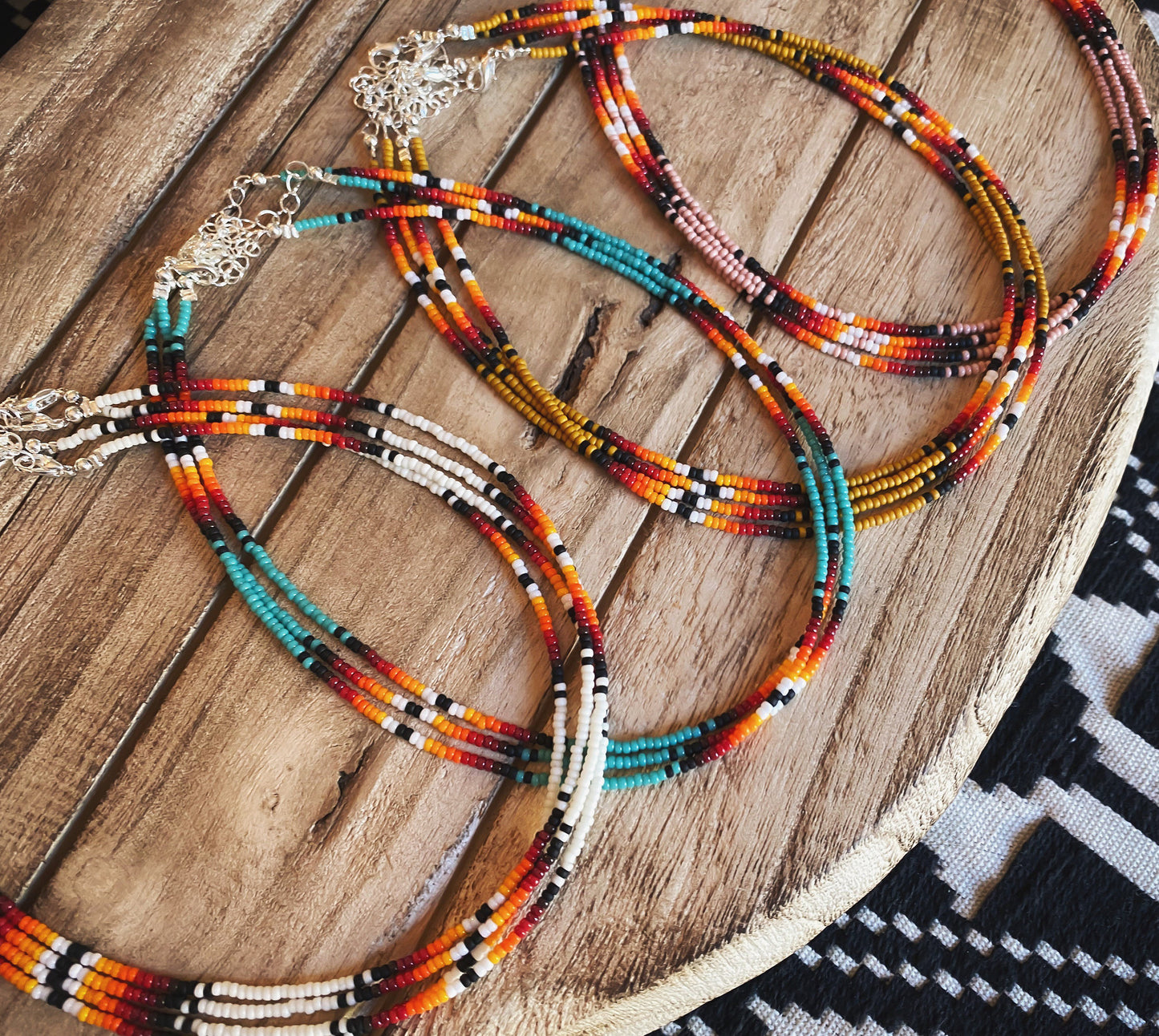 Beaded Chokers | Native American Jewelry | Native Beadwork
