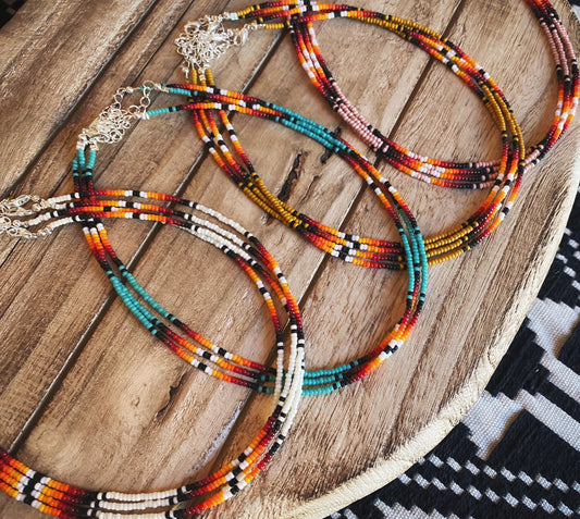 Beaded Chokers | Native American Jewelry | Native Beadwork