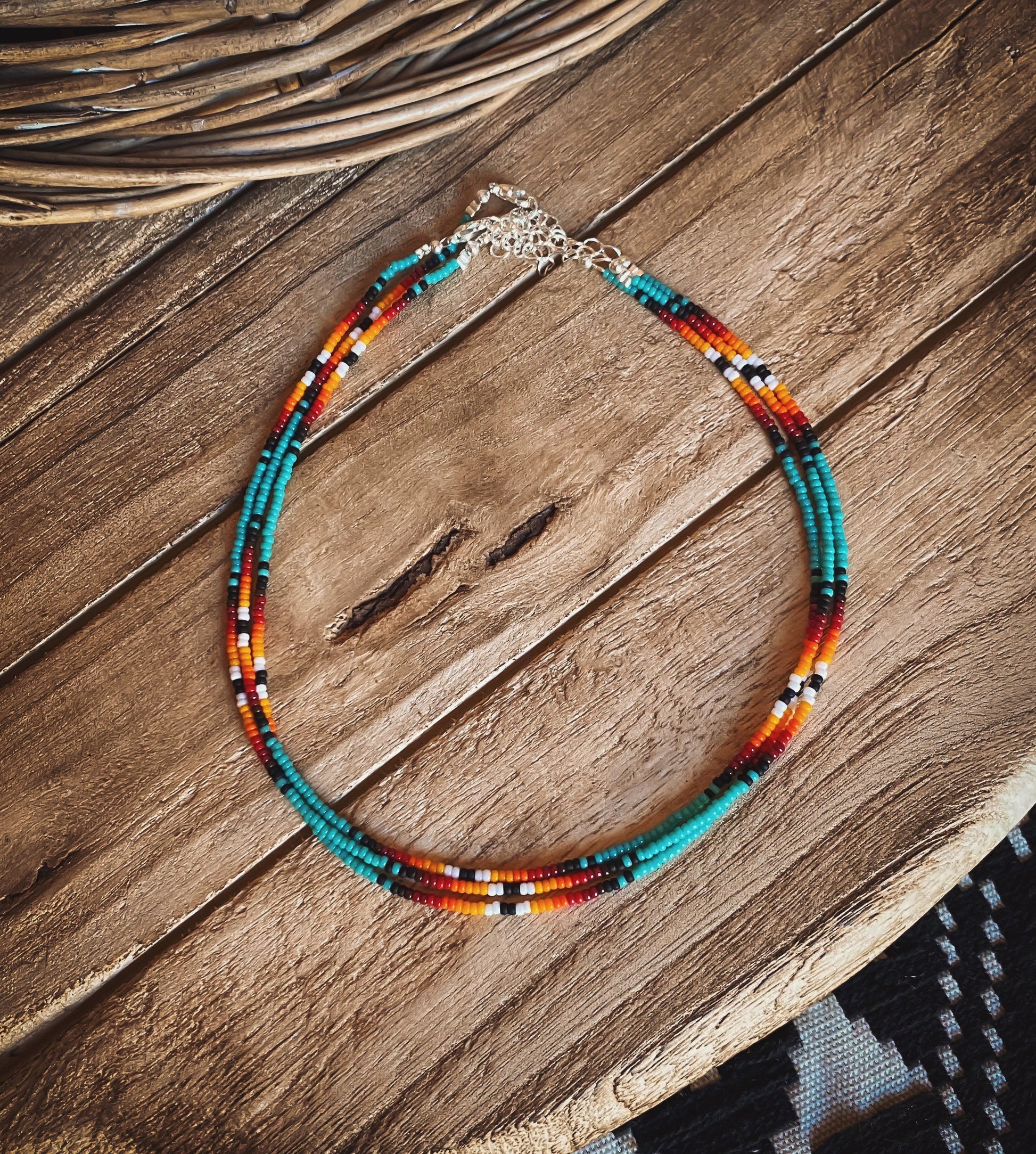 Beaded Chokers | Native American Jewelry | Native Beadwork