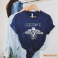 Ojibwe Thunderbird T-Shirt Unisex Jersey Short Sleeve Tee