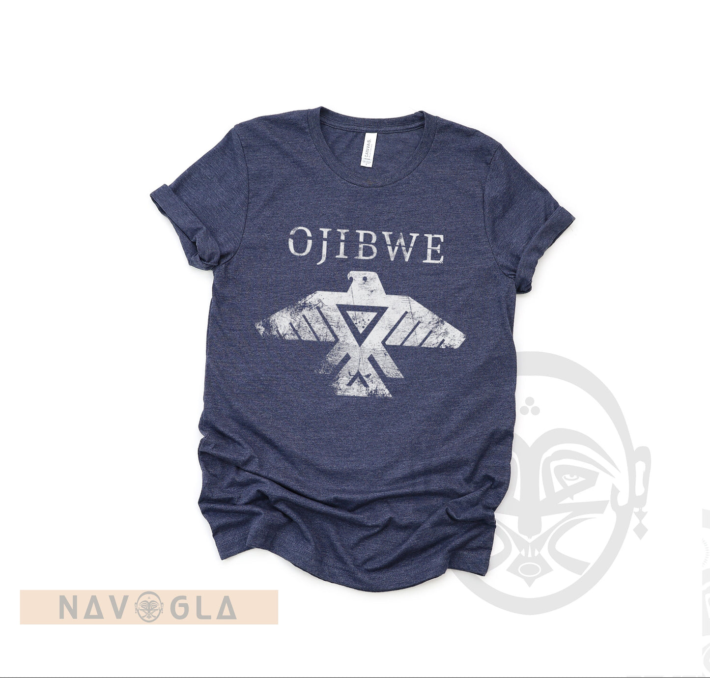 Ojibwe Thunderbird T-Shirt Unisex Jersey Short Sleeve Tee