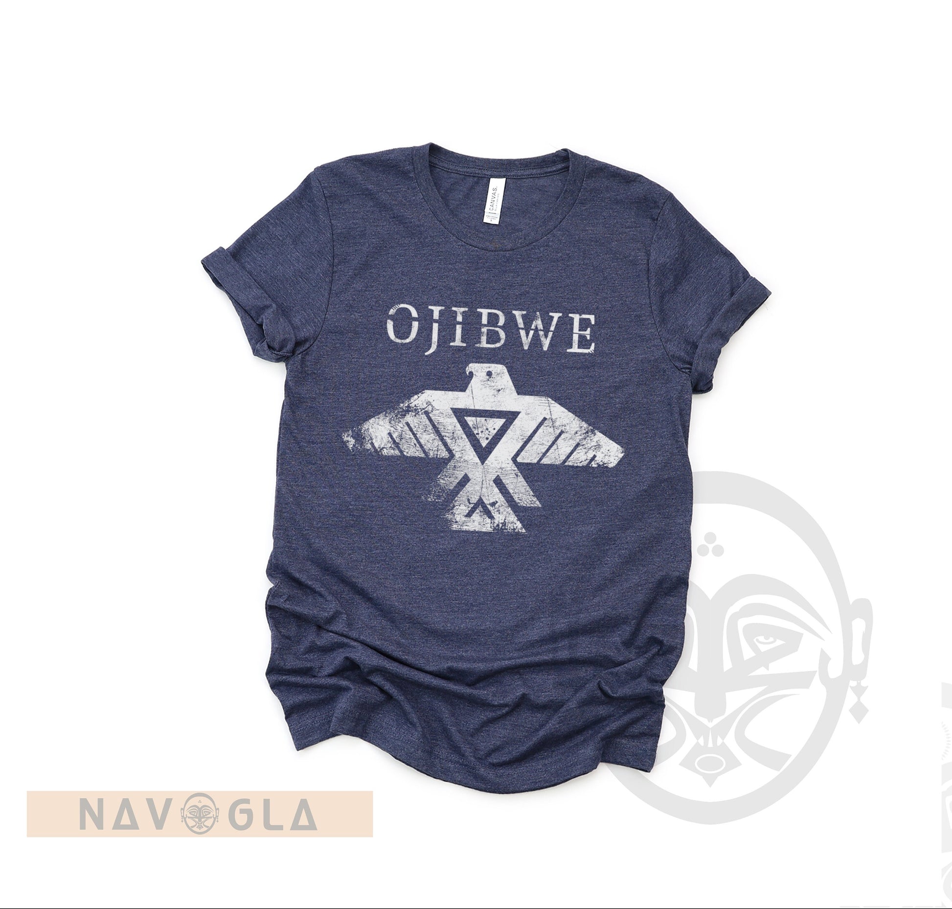 Ojibwe Thunderbird T-Shirt Unisex Jersey Short Sleeve Tee