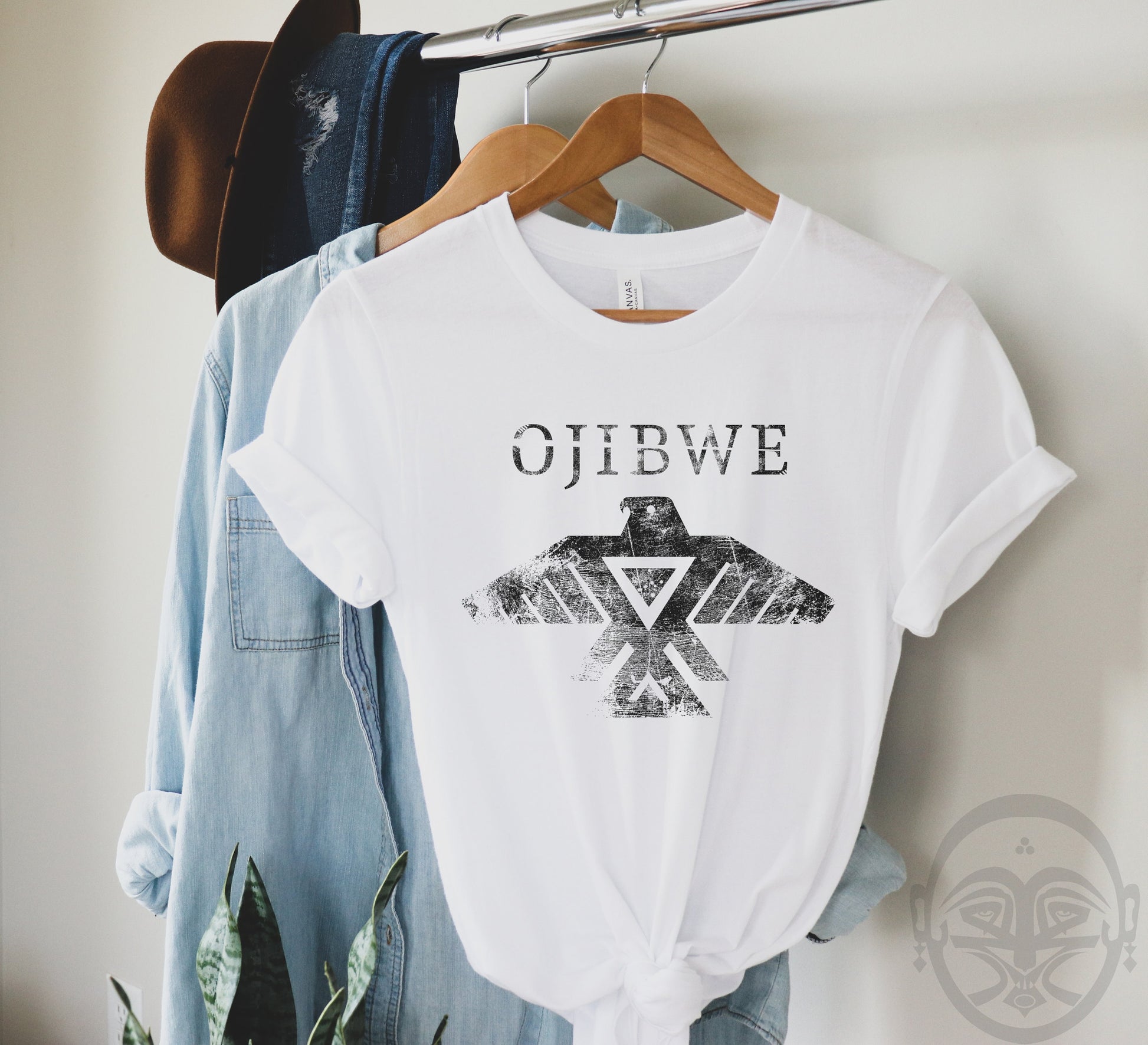 Ojibwe Thunderbird T-Shirt Unisex Jersey Short Sleeve Tee