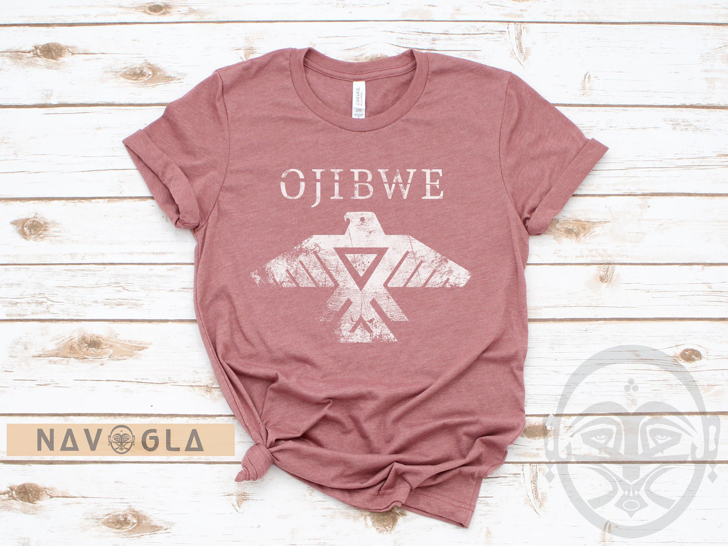 Ojibwe Thunderbird T-Shirt Unisex Jersey Short Sleeve Tee