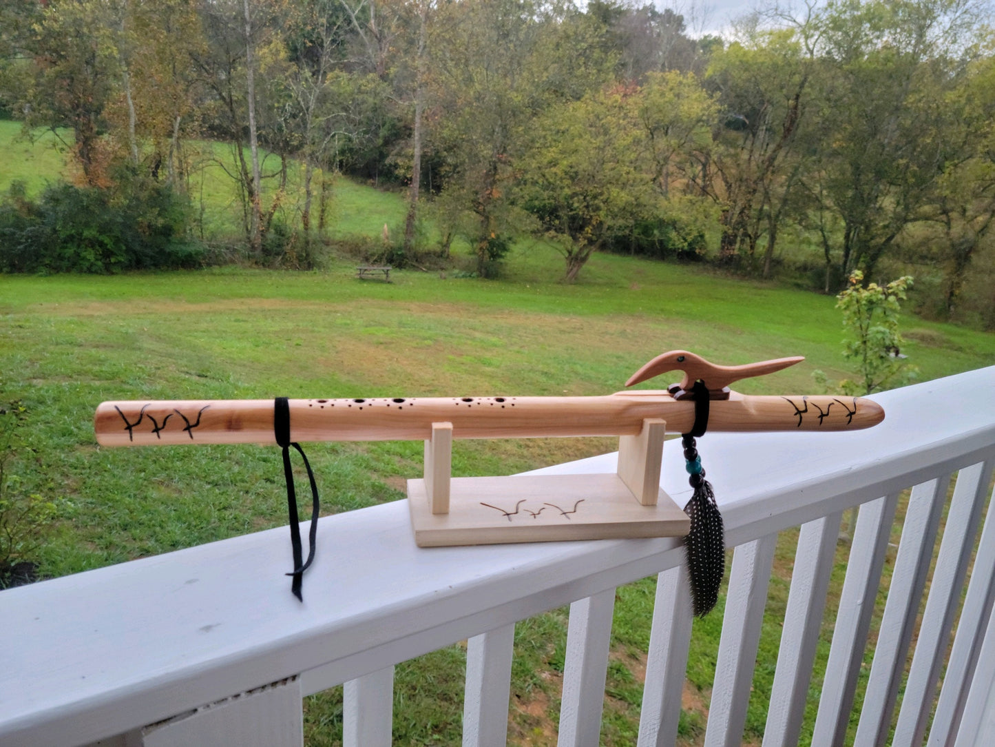 Native American Flute Western Cedar