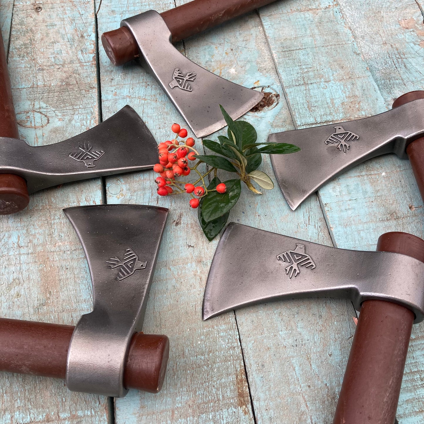 Tomahawk/ Campers/ Backpackers, HEAVY DUTY HANDLE, 4140 Steel, Glass Fibre Reinforced Polyemide, Birthday, Anniversary, Gift for Men