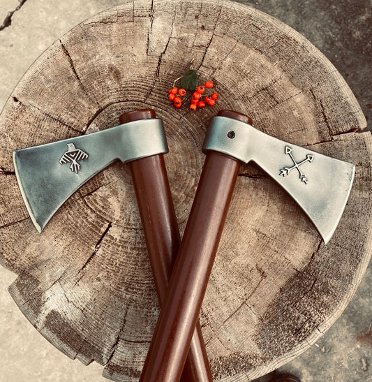 Tomahawk/ Campers/ Backpackers, HEAVY DUTY HANDLE, 4140 Steel, Glass Fibre Reinforced Polyemide, Birthday, Anniversary, Gift for Men