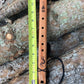 Handcrafted Native American Wind Flute. Recorder End Blown