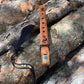 Handcrafted Native American Wind Flute. Recorder End Blown