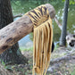 Sunflower Rainstick, 20 " Rainstick, Sound Healing, Rain Stick, Fringed Rain Stick, Tribal, Thick Rainstick, Sound Therapy