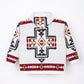 Native Southwestern Alpaca Wool Jacket: Boho Knit Coat, Native American Style